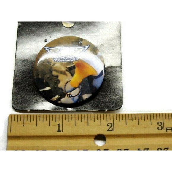 Aerosmith Music Rock Band Collectable Badge Button Pinback Vintage - Picture 3 of 7